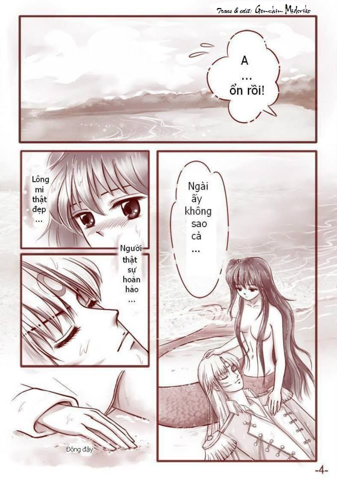 Doujinshi Sessrin Chương 1 Page 6