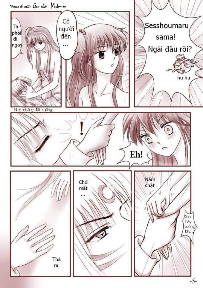 Doujinshi Sessrin Chương 1 Page 7