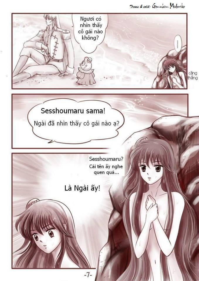 Doujinshi Sessrin Chương 1 Page 9