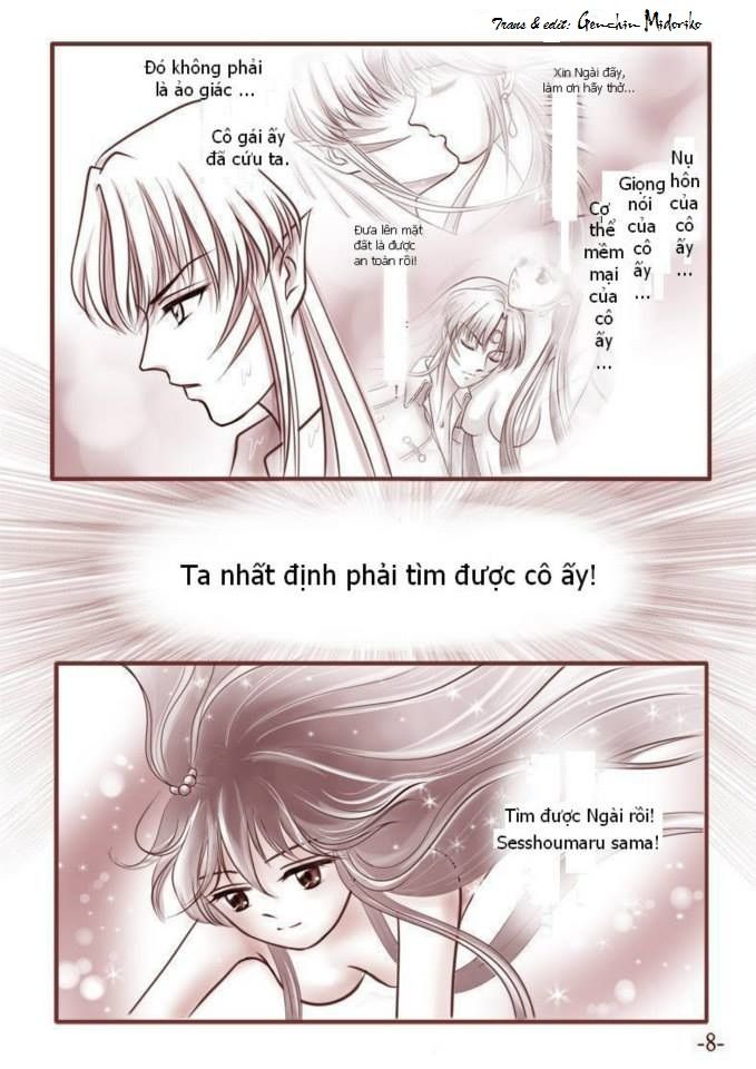 Doujinshi Sessrin Chương 1 Page 10