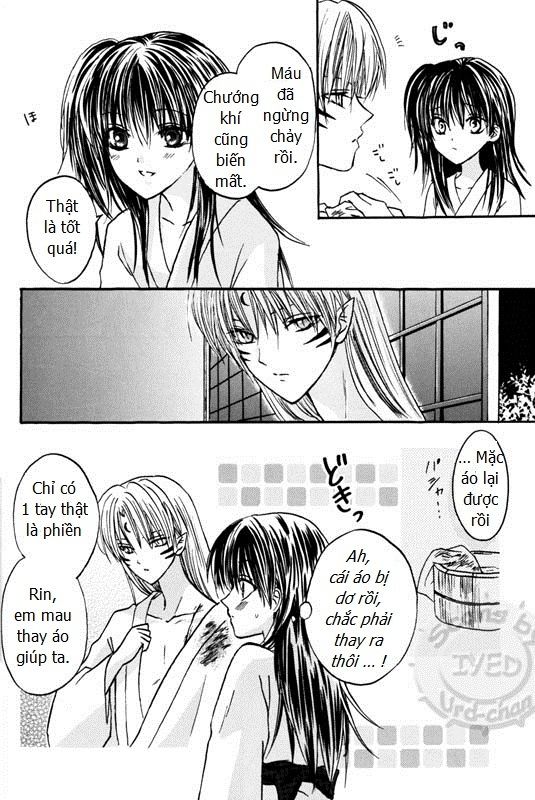 Doujinshi Sessrin Chương 19 Page 11