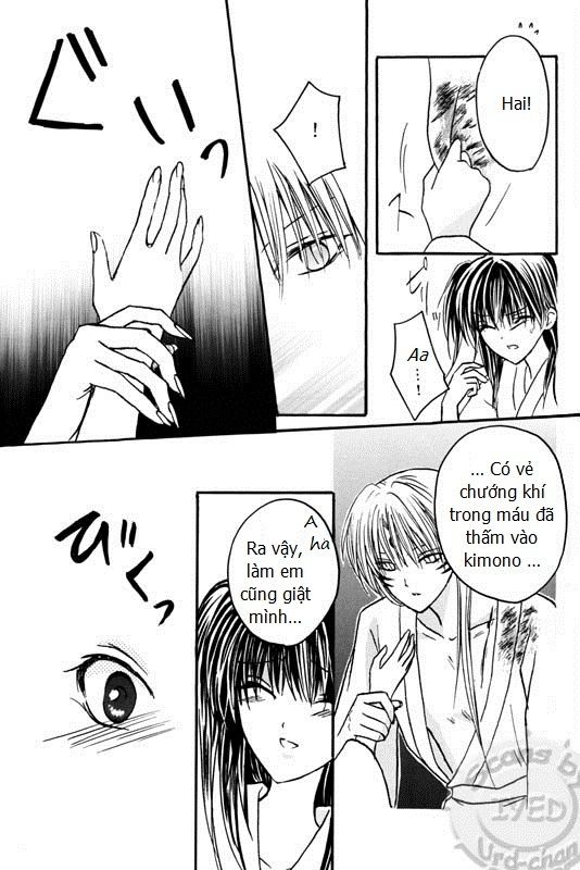 Doujinshi Sessrin Chương 19 Page 12