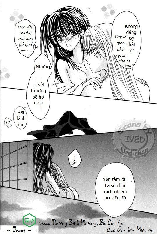 Doujinshi Sessrin Chương 19 Page 19