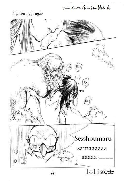 Doujinshi Sessrin Chương 2 Page 15