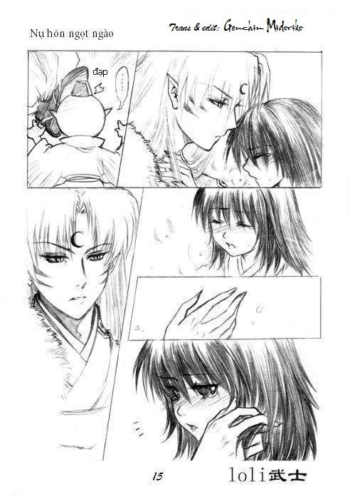 Doujinshi Sessrin Chương 2 Page 16