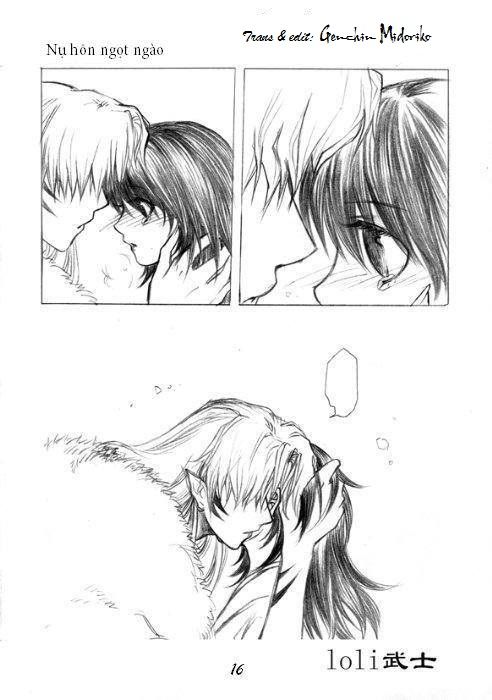 Doujinshi Sessrin Chương 2 Page 17