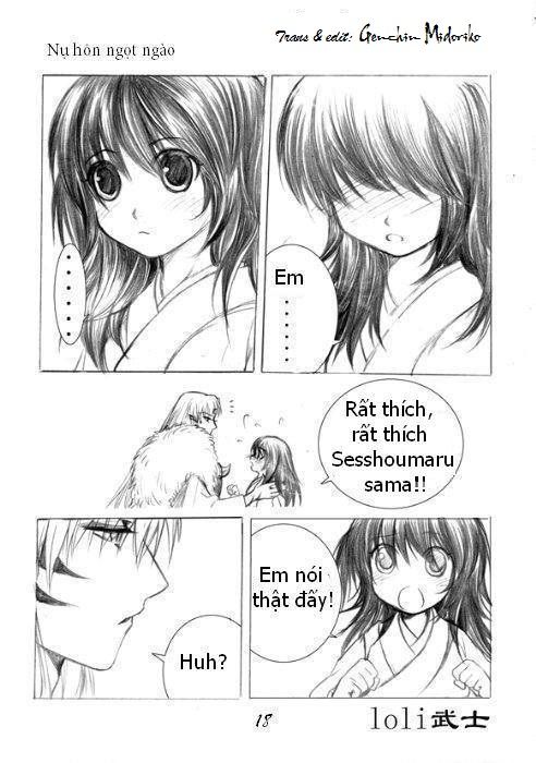 Doujinshi Sessrin Chương 2 Page 19