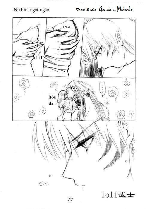 Doujinshi Sessrin Chương 2 Page 11