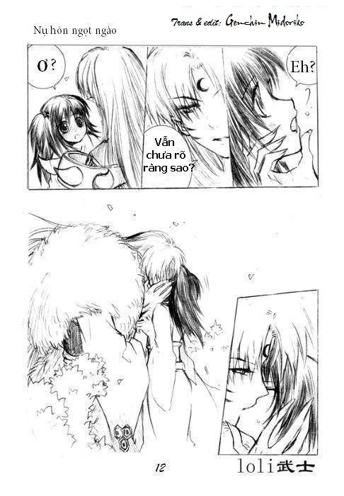 Doujinshi Sessrin Chương 2 Page 13