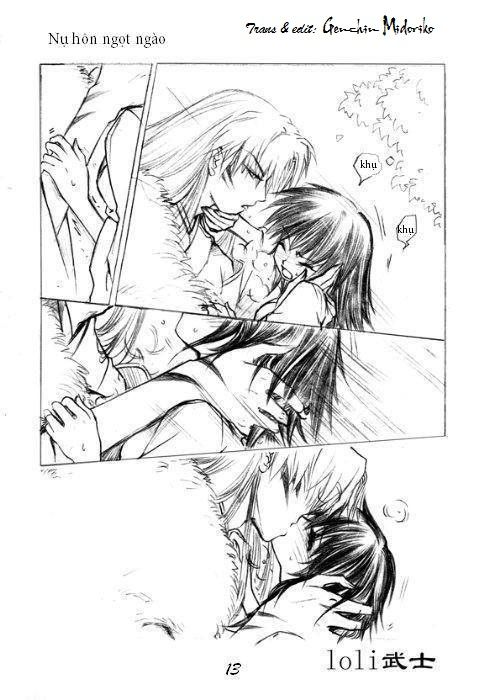 Doujinshi Sessrin Chương 2 Page 14