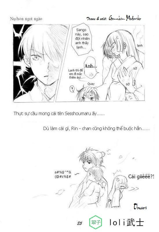 Doujinshi Sessrin Chương 2 Page 26