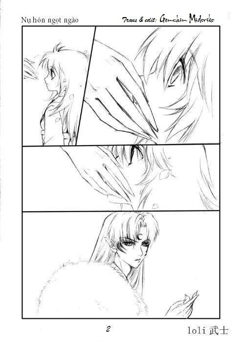 Doujinshi Sessrin Chương 2 Page 3