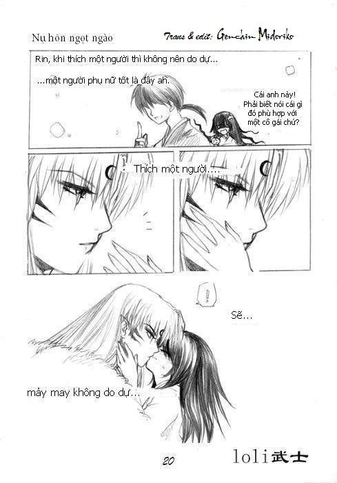 Doujinshi Sessrin Chương 2 Page 21