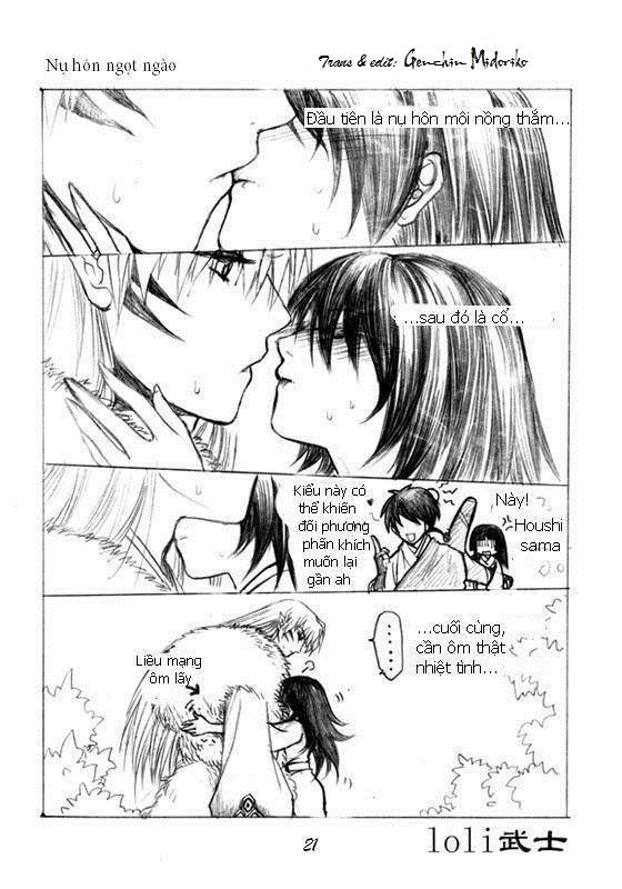 Doujinshi Sessrin Chương 2 Page 22