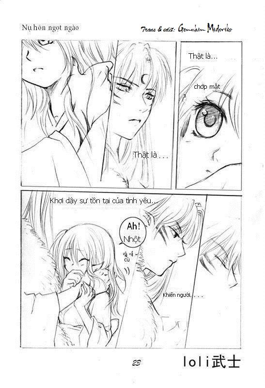 Doujinshi Sessrin Chương 2 Page 24