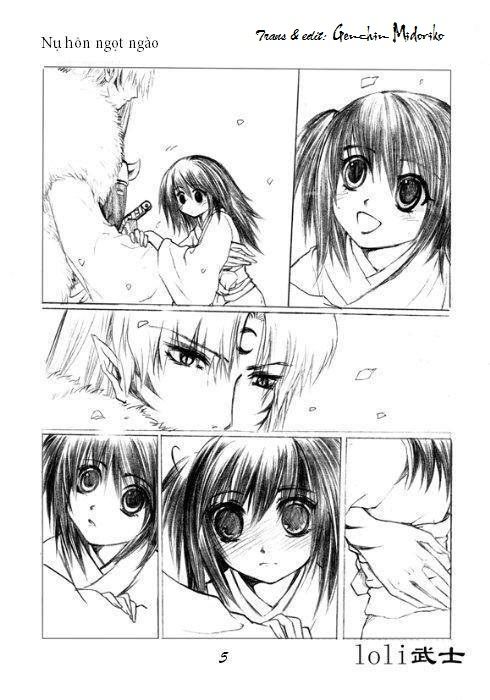 Doujinshi Sessrin Chương 2 Page 6