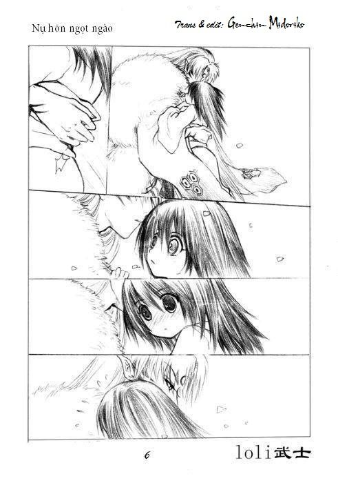 Doujinshi Sessrin Chương 2 Page 7