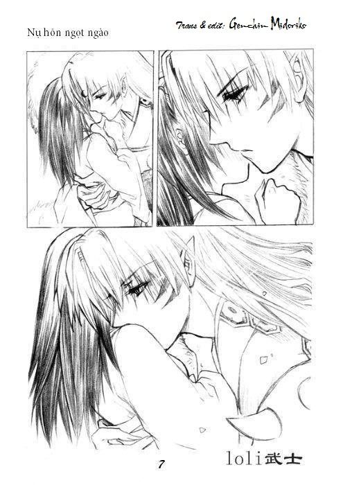 Doujinshi Sessrin Chương 2 Page 8