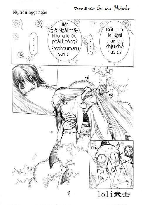 Doujinshi Sessrin Chương 2 Page 10