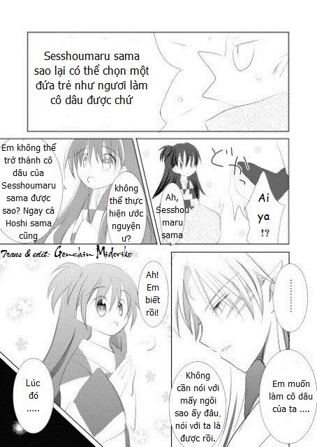 Doujinshi Sessrin Chương 20 Page 5