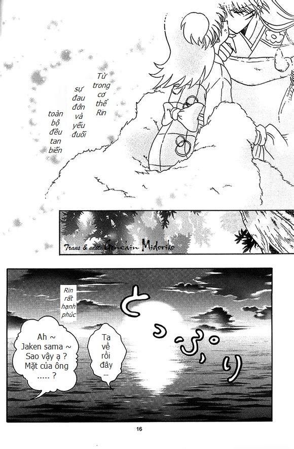 Doujinshi Sessrin Chương 21 Page 15