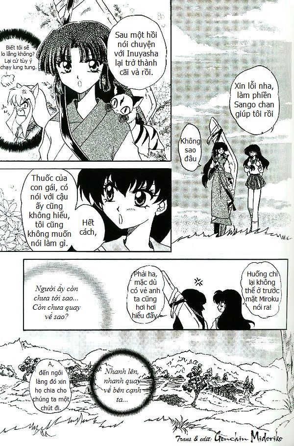 Doujinshi Sessrin Chương 22 Page 3