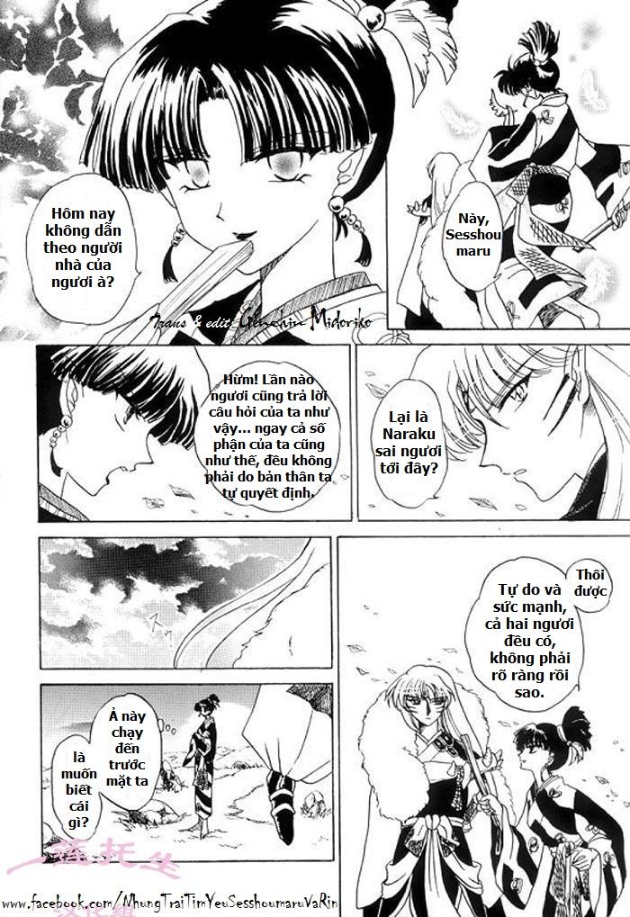 Doujinshi Sessrin Chương 23 Page 6