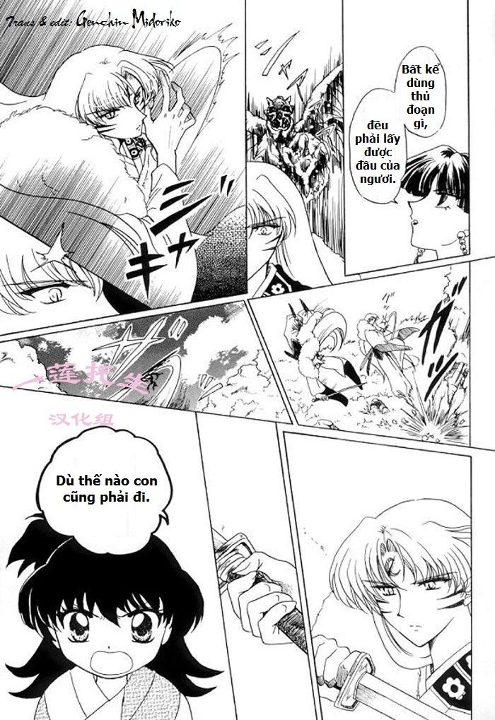 Doujinshi Sessrin Chương 23 Page 7