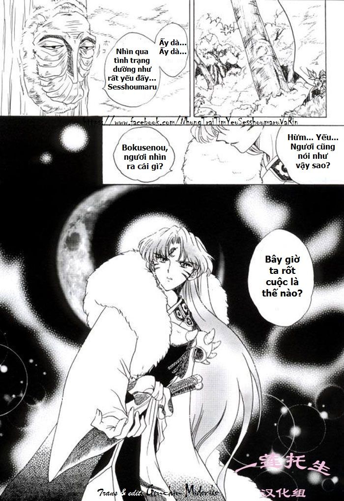 Doujinshi Sessrin Chương 23 Page 9