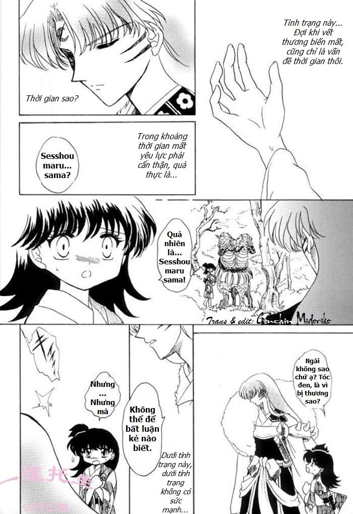 Doujinshi Sessrin Chương 23 Page 12