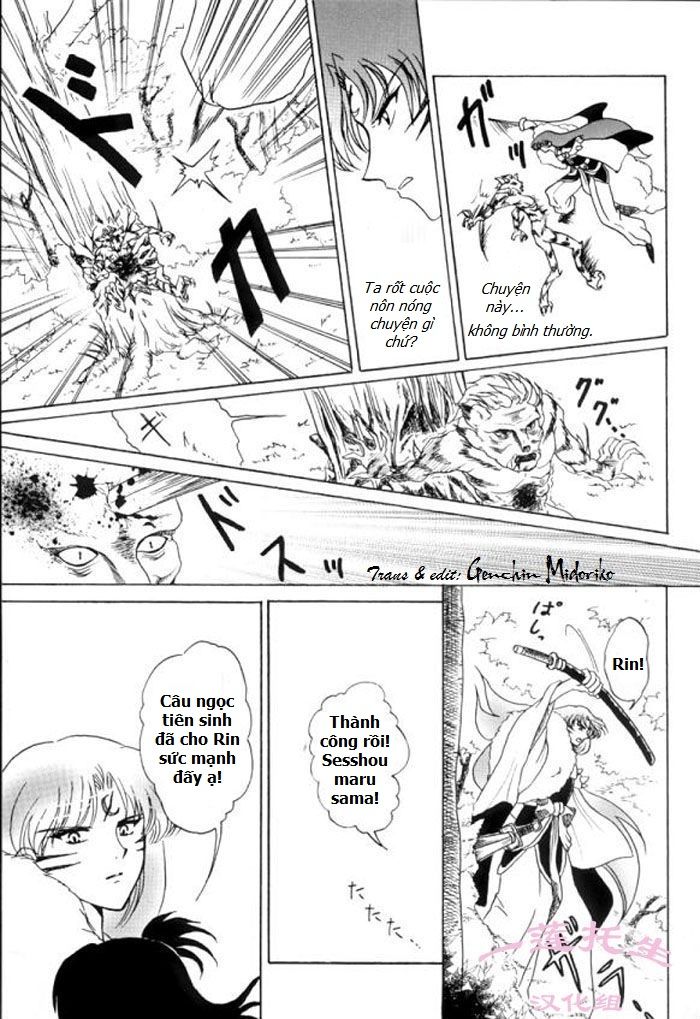 Doujinshi Sessrin Chương 23 Page 15