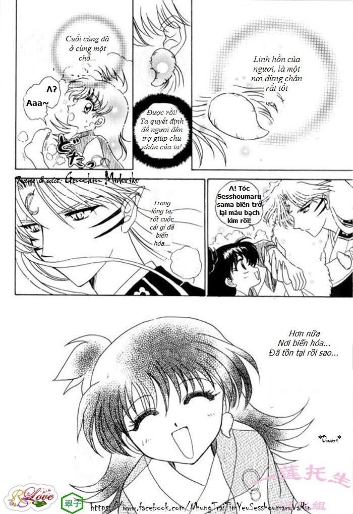 Doujinshi Sessrin Chương 23 Page 18