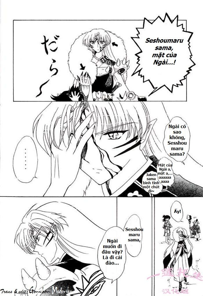 Doujinshi Sessrin Chương 23 Page 4