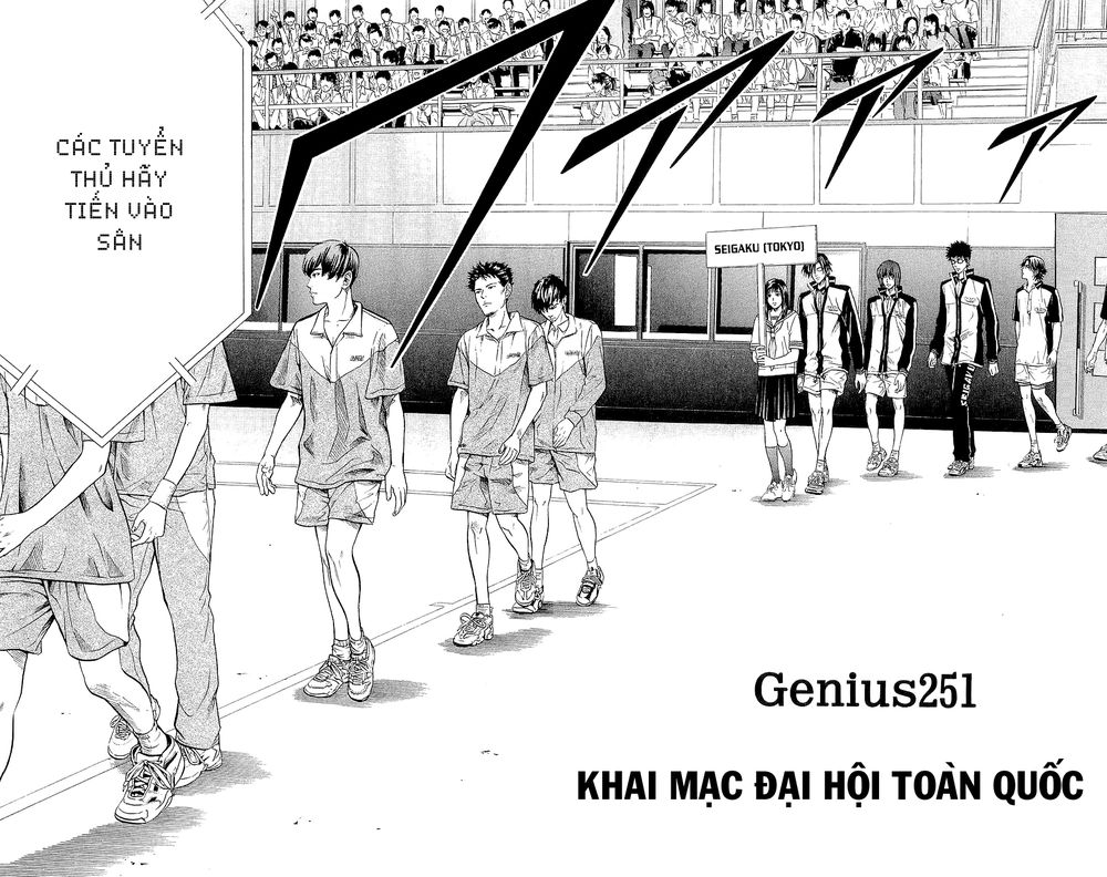 Hoàng Tử Tennis Chương 251 Page 3