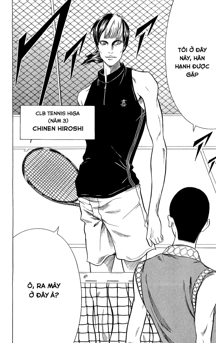 Hoàng Tử Tennis Chương 251 Page 10