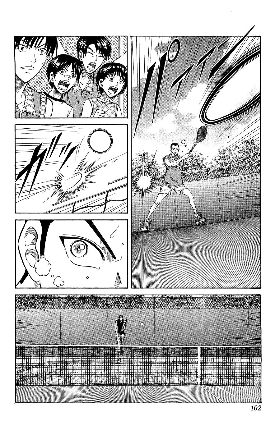 Hoàng Tử Tennis Chương 252 Page 3