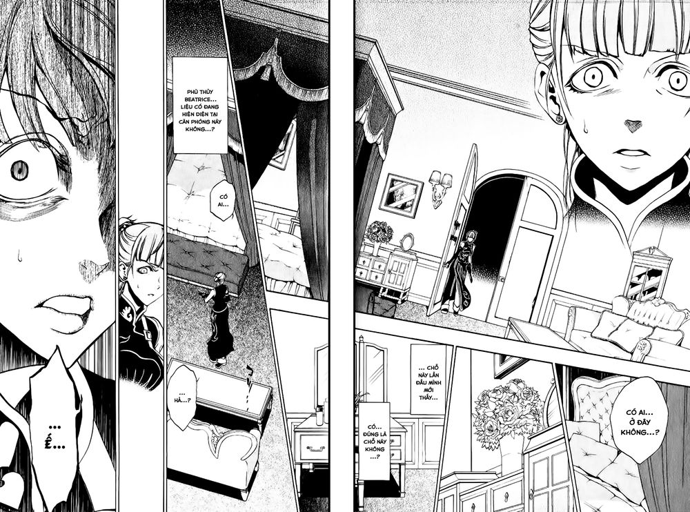 Umineko No Naku Koro Ni Episode 3: Banquet Of The Golden Witch Chương 10 Page 41