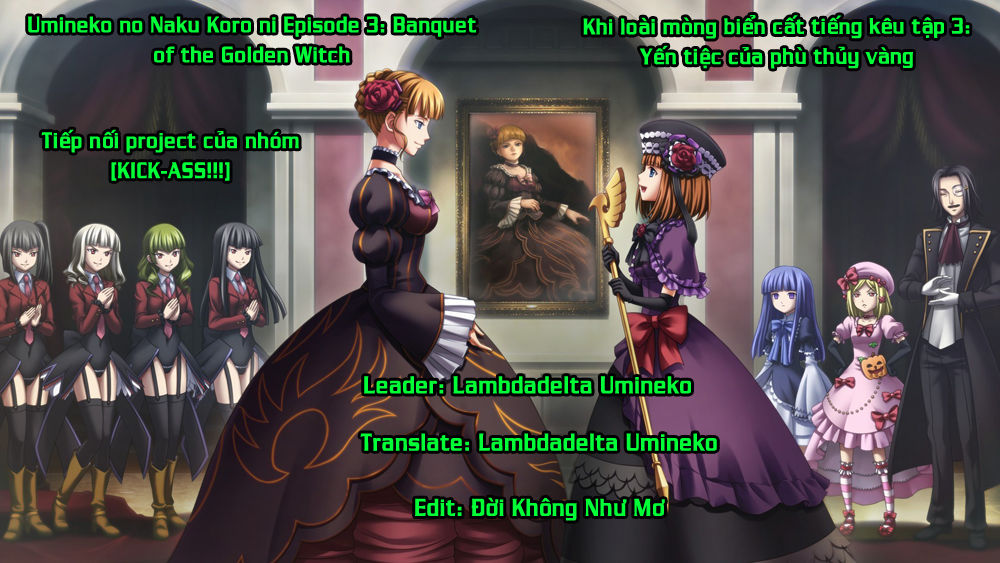 Umineko No Naku Koro Ni Episode 3: Banquet Of The Golden Witch Chương 10 Page 1