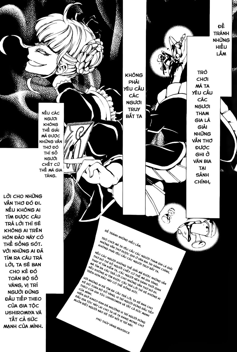 Umineko No Naku Koro Ni Episode 3: Banquet Of The Golden Witch Chương 10 Page 2