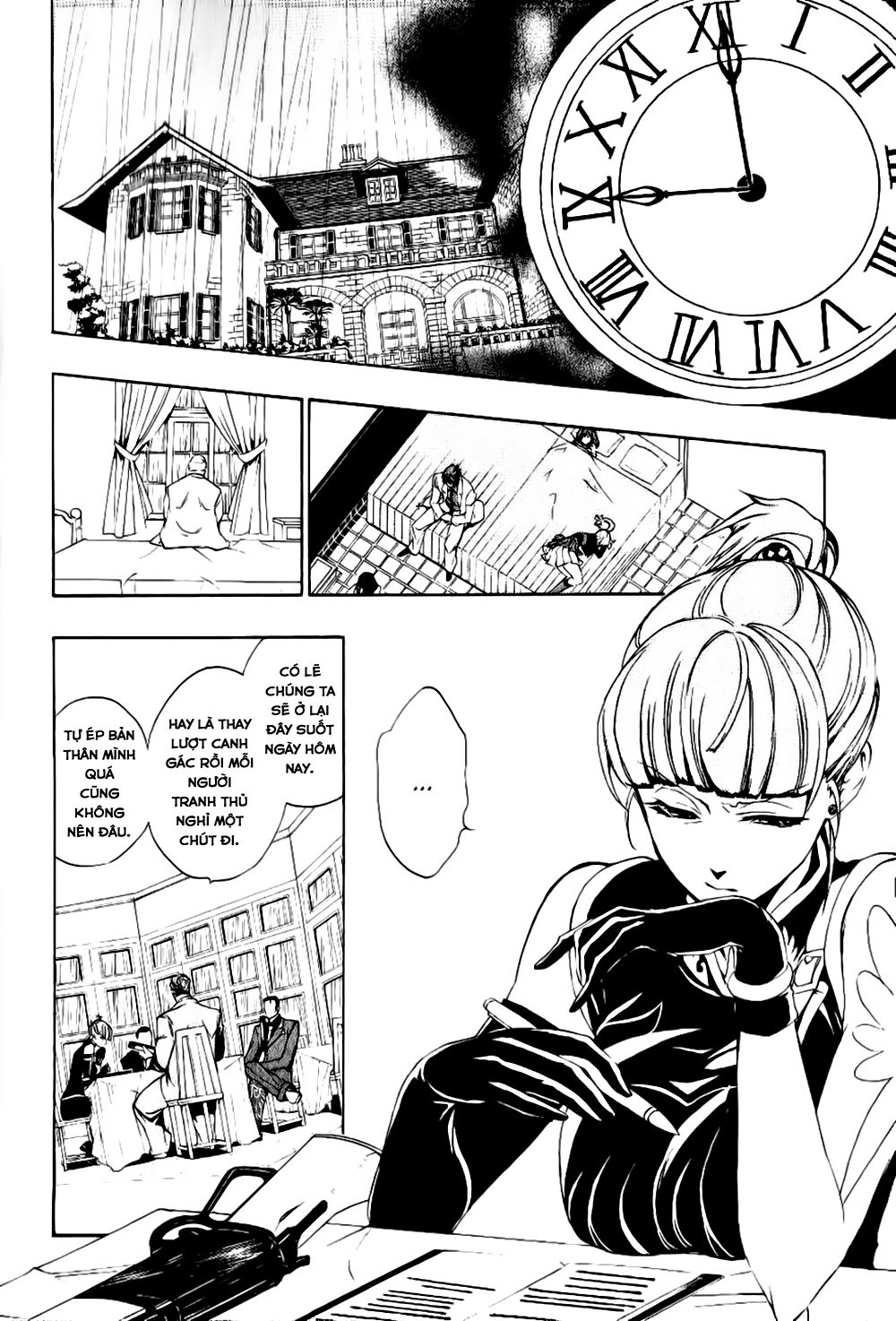 Umineko No Naku Koro Ni Episode 3: Banquet Of The Golden Witch Chương 10 Page 3