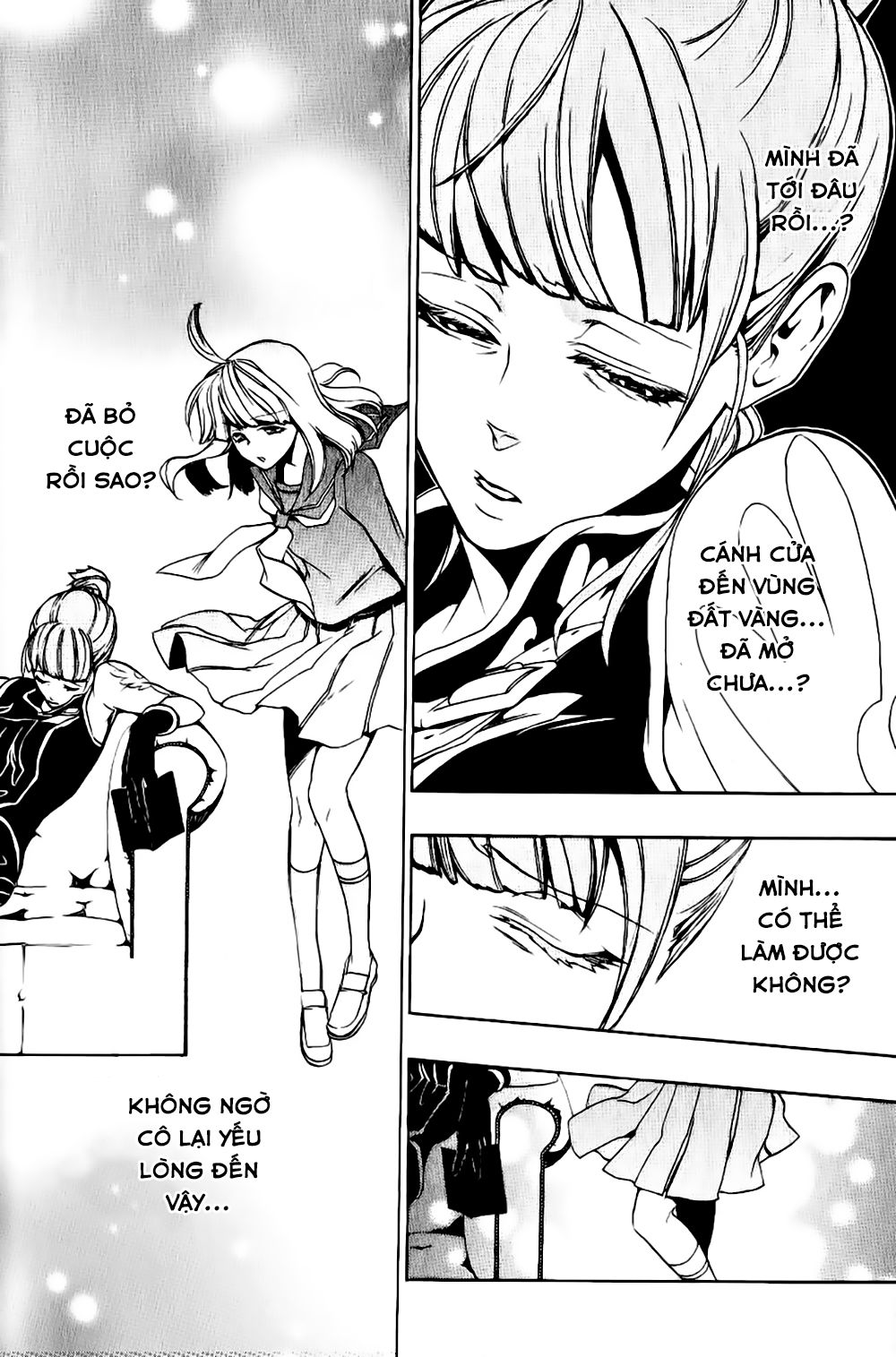 Umineko No Naku Koro Ni Episode 3: Banquet Of The Golden Witch Chương 10 Page 25