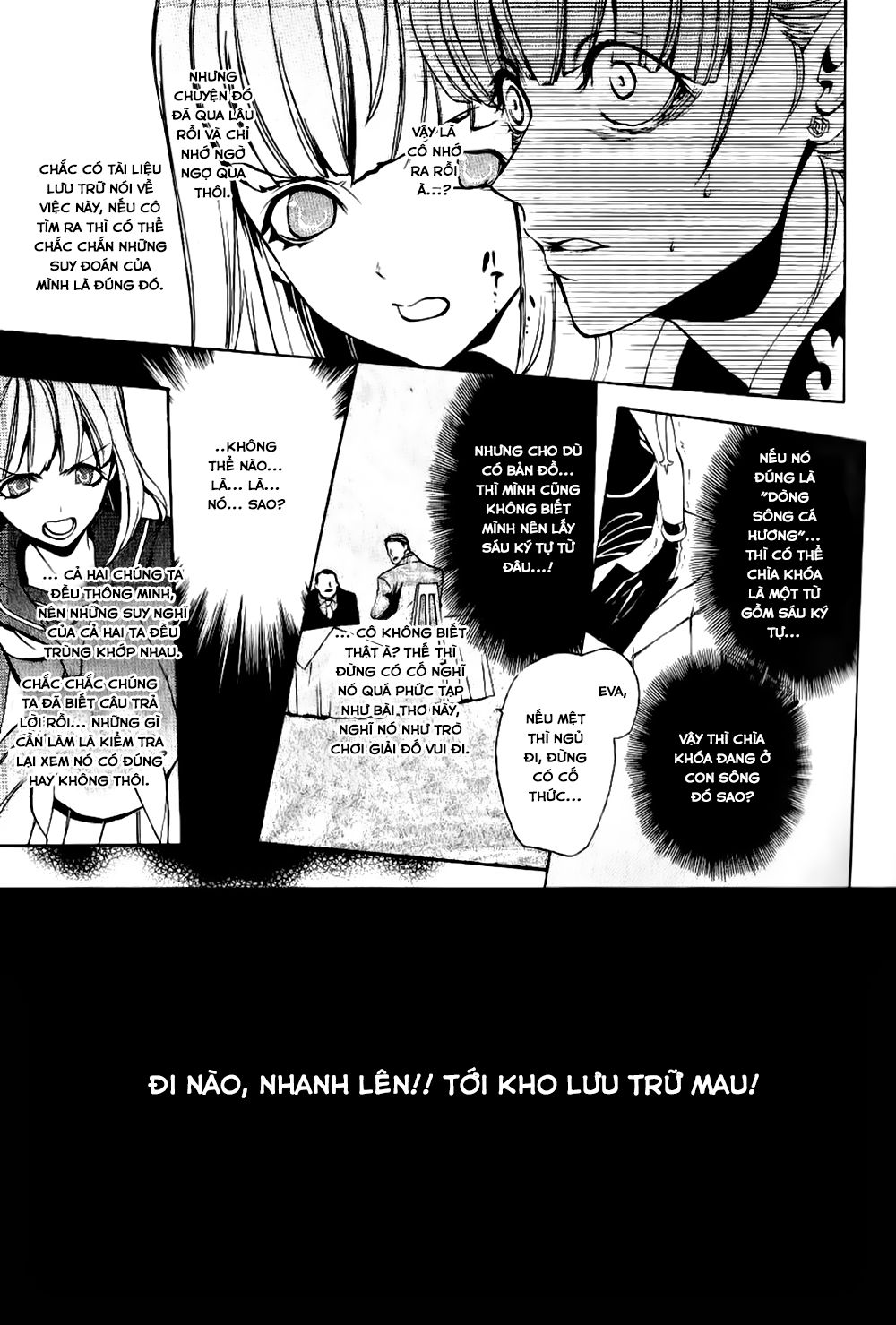 Umineko No Naku Koro Ni Episode 3: Banquet Of The Golden Witch Chương 10 Page 30