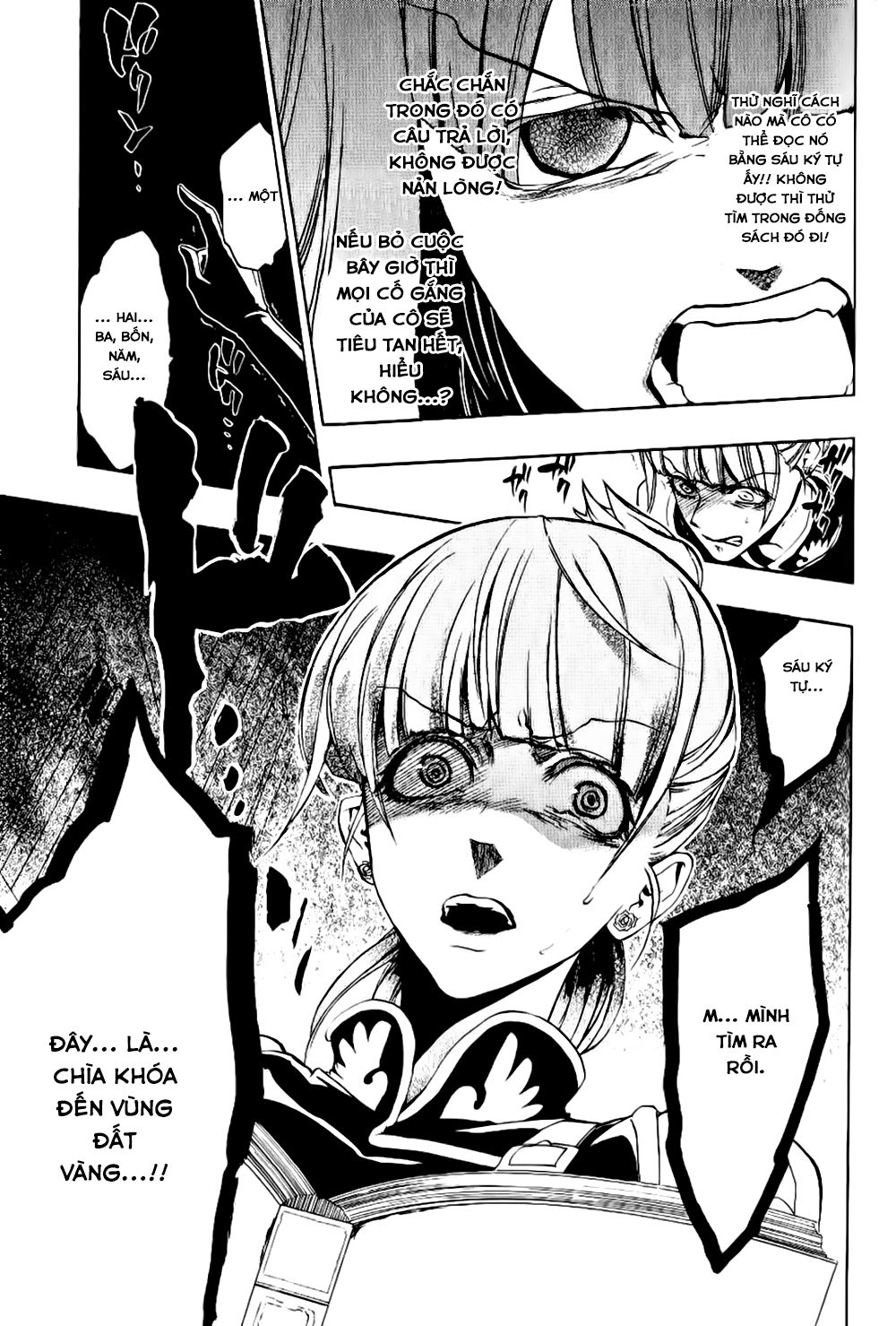 Umineko No Naku Koro Ni Episode 3: Banquet Of The Golden Witch Chương 10 Page 34