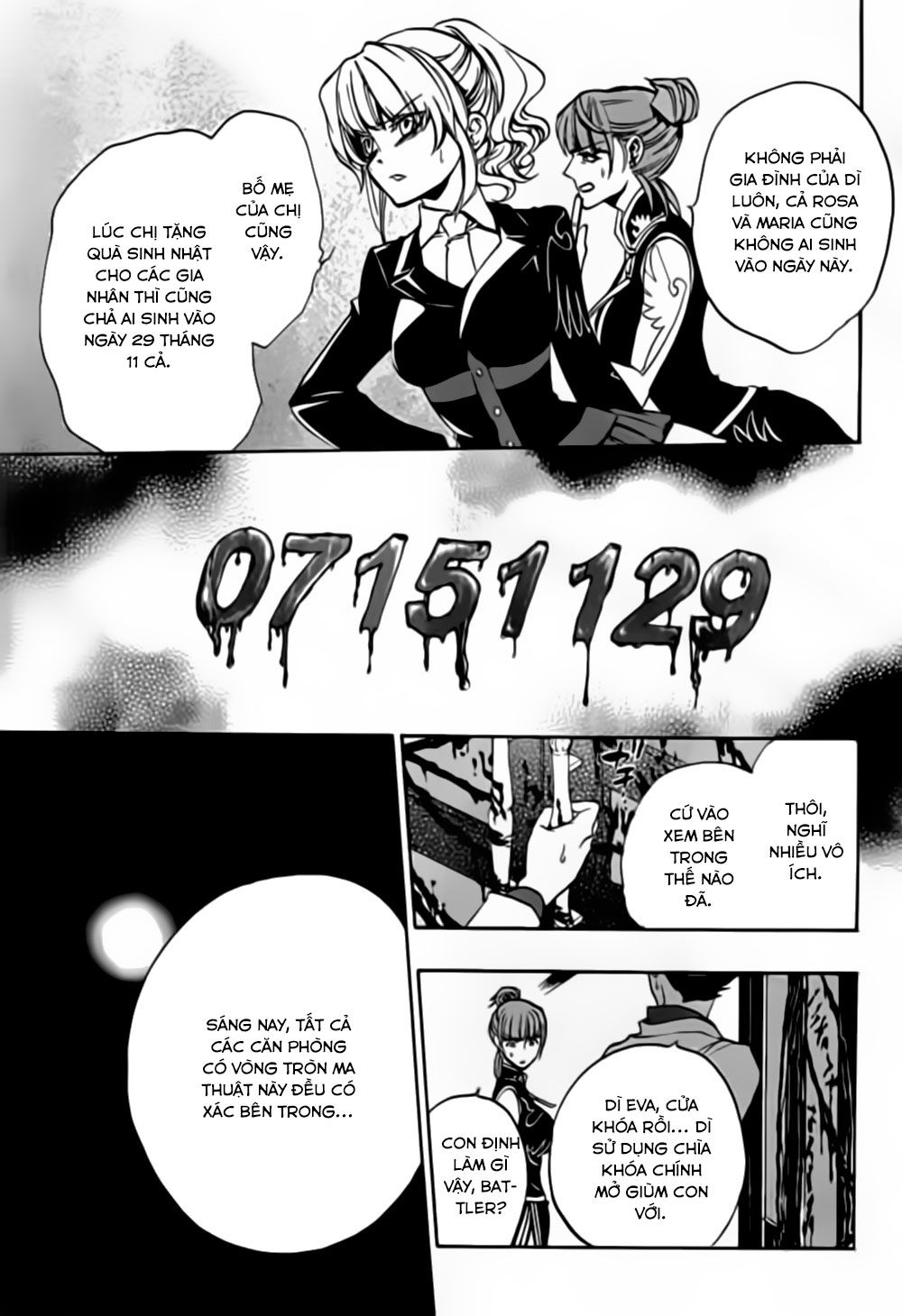 Umineko No Naku Koro Ni Episode 3: Banquet Of The Golden Witch Chương 16 Page 28