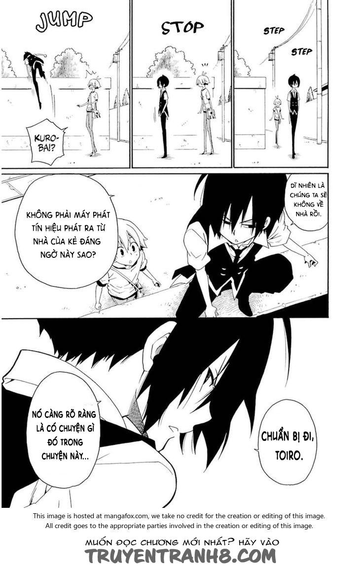 Kuro No Tantei Chương 24.1 Page 18