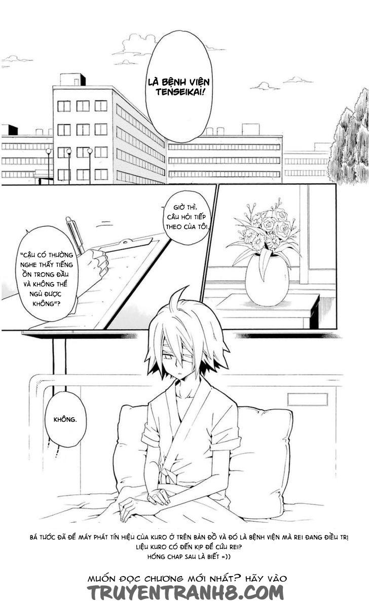 Kuro No Tantei Chương 24.1 Page 25