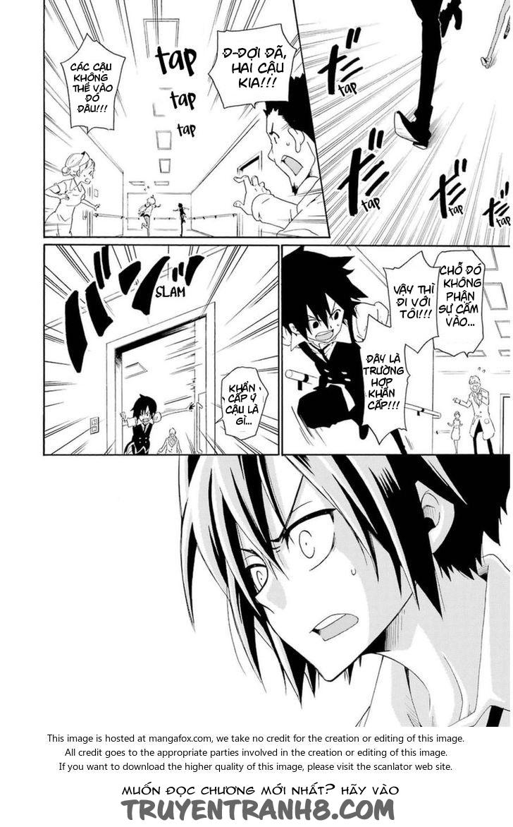 Kuro No Tantei Chương 24.2 Page 16