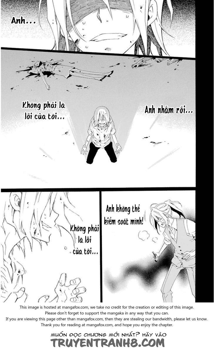 Kuro No Tantei Chương 24.2 Page 11