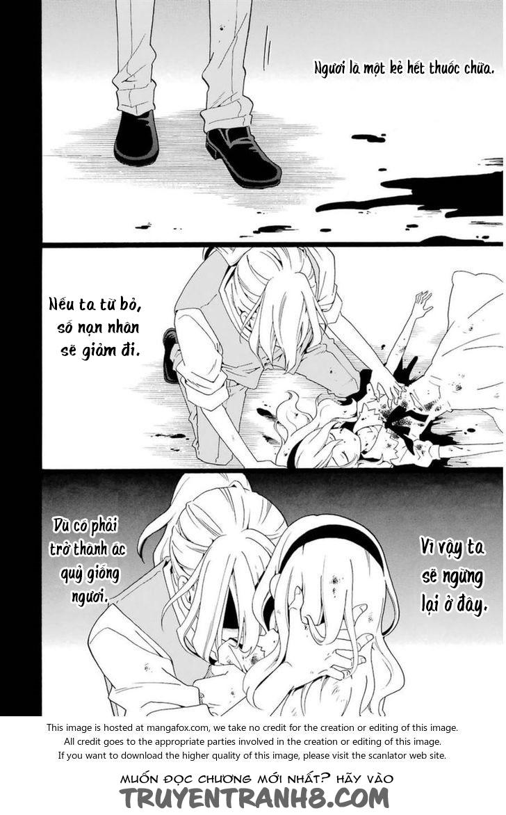 Kuro No Tantei Chương 24.2 Page 14