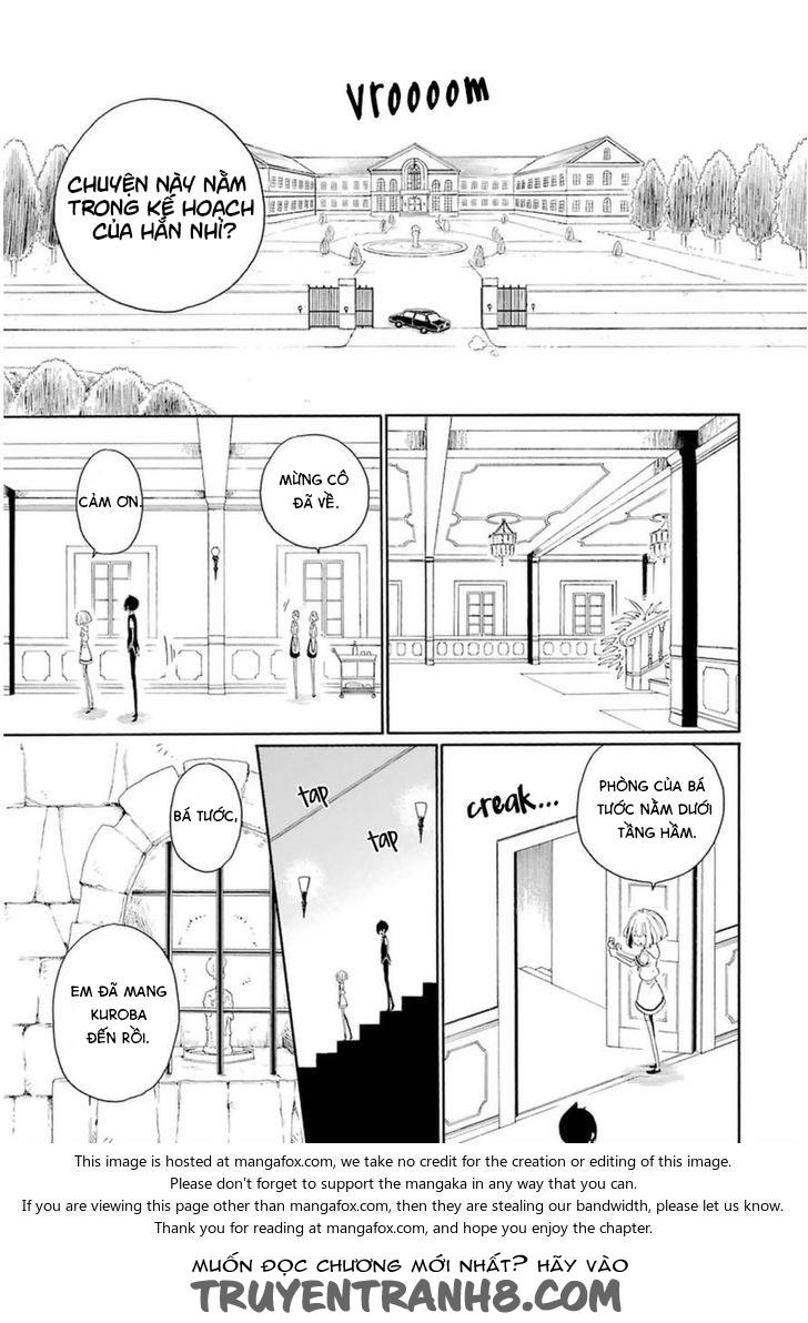 Kuro No Tantei Chương 25 Page 6